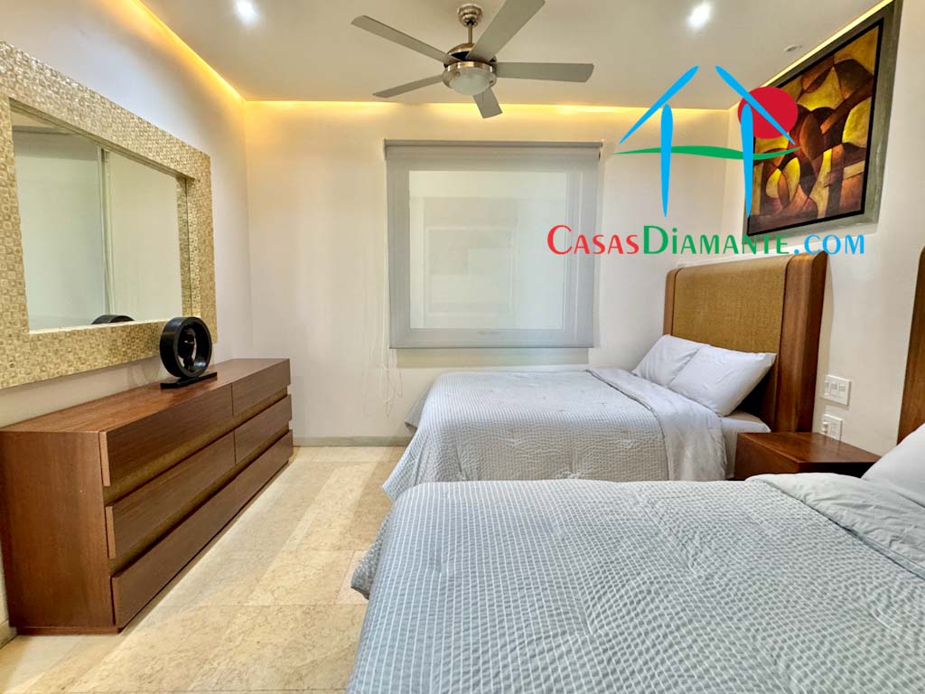 Península Loft E 324 - Recámara uno 1